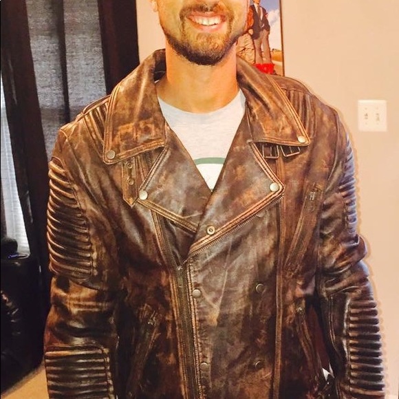 Real leather and stylish - Picture 3 of 8